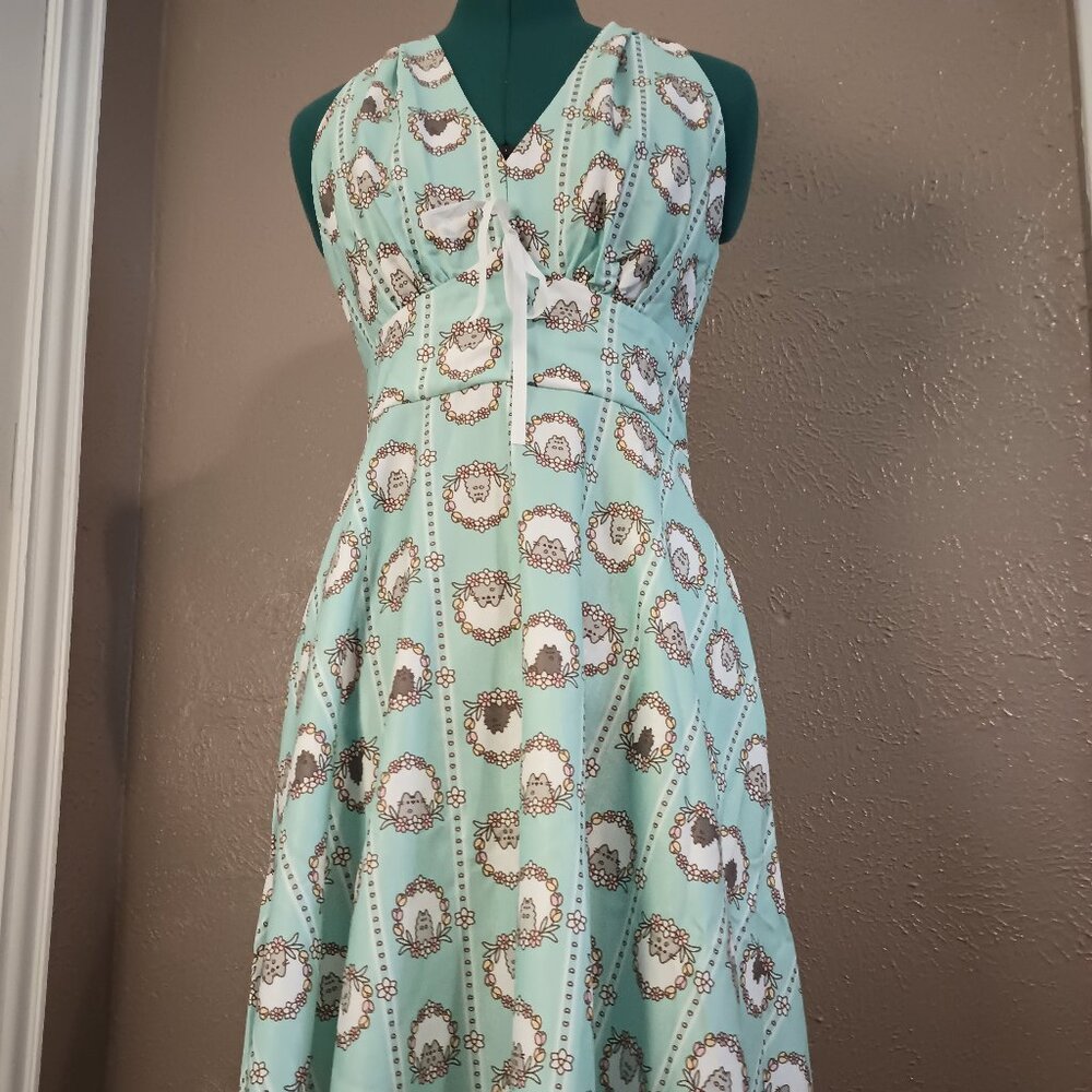 Pusheen unique vintage dress